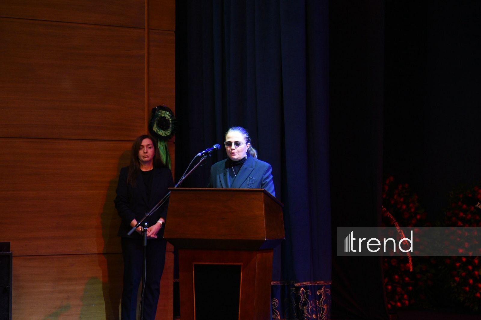 Xalq artisti Rasim Balayev ilə vida mərasimi keçirilib (FOTO) (YENİLƏNİB)