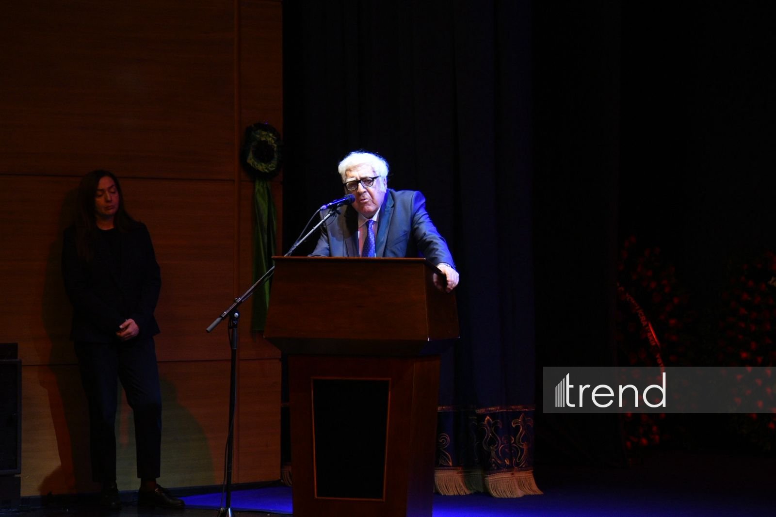 Xalq artisti Rasim Balayev ilə vida mərasimi keçirilib (FOTO) (YENİLƏNİB)