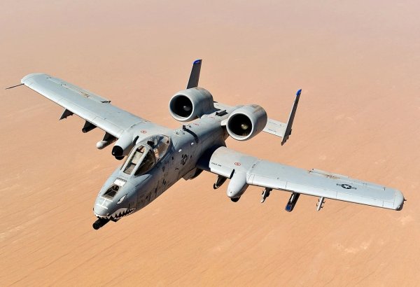 ABŞ Böyük Britaniyaya 12 ədəd "A-10" hücum təyyarəsi yerləşdirib