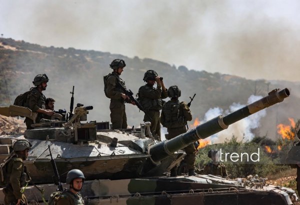 İsrail ordusu yüksək döyüş hazırlığı vəziyyətinə gətirilib