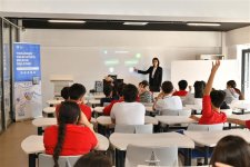 ETX məktəblilərin kibertəhlükəsizlik sahəsində maarifləndirilməsini davam etdirir (FOTO)