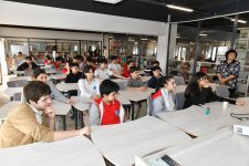 ETX məktəblilərin kibertəhlükəsizlik sahəsində maarifləndirilməsini davam etdirir (FOTO)