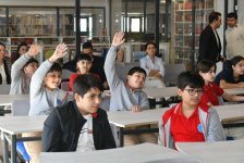 ETX məktəblilərin kibertəhlükəsizlik sahəsində maarifləndirilməsini davam etdirir (FOTO)