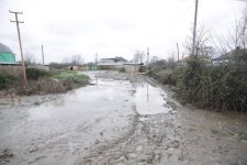 Xaçmazda icra başçısı zərərçəkmiş kəndlərə baş çəkdi: tapşırıqlar verdi (FOTO)