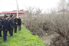 Xaçmazda icra başçısı zərərçəkmiş kəndlərə baş çəkdi: tapşırıqlar verdi (FOTO)