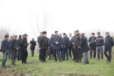 Xaçmazda icra başçısı zərərçəkmiş kəndlərə baş çəkdi: tapşırıqlar verdi (FOTO)