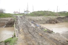 Xaçmazda icra başçısı zərərçəkmiş kəndlərə baş çəkdi: tapşırıqlar verdi (FOTO)