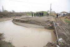 Xaçmazda icra başçısı zərərçəkmiş kəndlərə baş çəkdi: tapşırıqlar verdi (FOTO)
