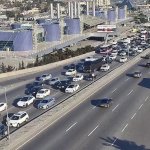 DİQQƏT: Bu yollarda tıxac var - SİYAHI (FOTO)