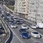 DİQQƏT: Bu yollarda tıxac var - SİYAHI (FOTO)