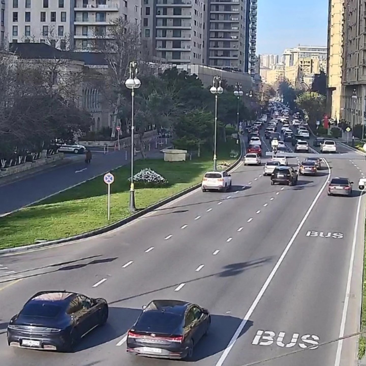 DİQQƏT: Bu yollarda tıxac var - SİYAHI (FOTO)