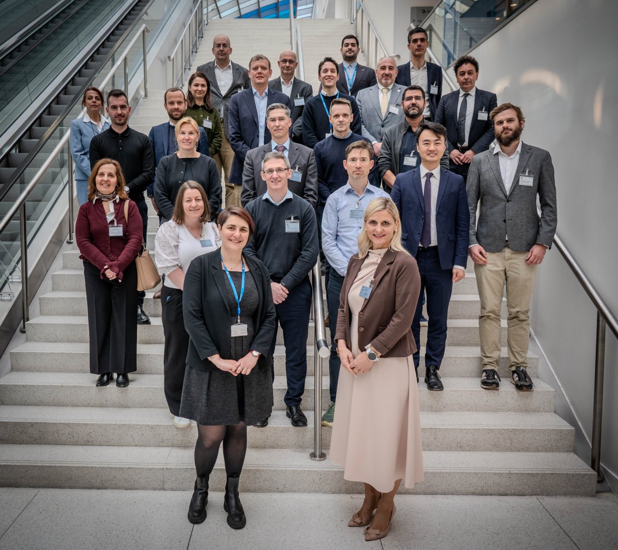 Azərbaycan Beynəlxalq Nəqliyyat Forumunun 12-ci Nəqliyyat Statistikası Görüşündə iştirak edib (FOTO)