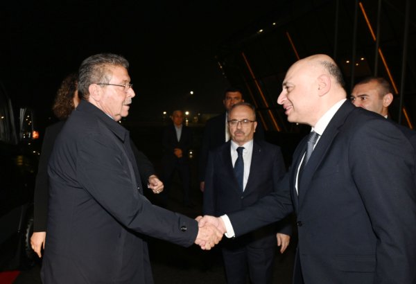 Şimali Kipr Türk Cümhuriyyətinin Baş naziri Azərbaycana səfərə gəlib (FOTO)
