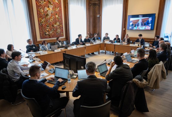 Azərbaycan Beynəlxalq Nəqliyyat Forumunun 12-ci Nəqliyyat Statistikası Görüşündə iştirak edib (FOTO)