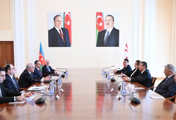 Azərbaycan və ŞKTC arasında əlaqələrin inkişaf perspektivləri müzakirə olunub