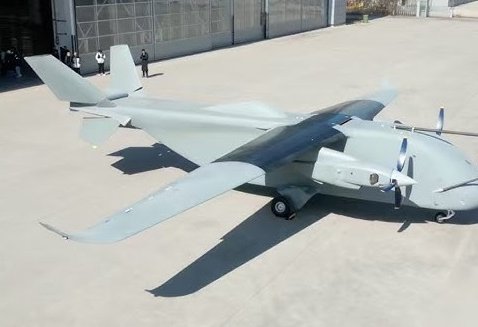 Dünyanın ən ağır pilotsuz yük təyyarəsinin sınağı həyata keçirilib