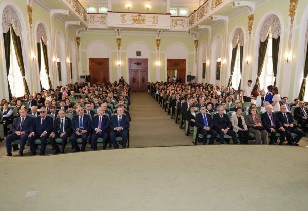 UNEC-də "Elm Günləri"nə start verilib: Akademik varislik, innovasiya və Qarabağ Universitetinə dəstək missiyası (FOTO)