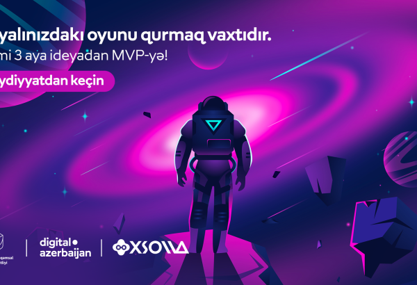 Rəqəmsal oyun ekosisteminin inkişafını dəstəkləyən Xsolla-IDDA İnkubasiya Proqramına start verilib
