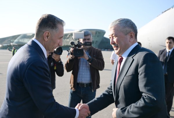 Qırğızıstanın Baş naziri Azərbaycana səfərə gəlib