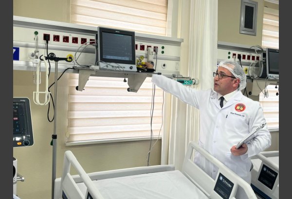 Azərbaycanda yeni Plastik və Rekonstruktiv Cərrahiyyə Klinikası açıldı (FOTO)