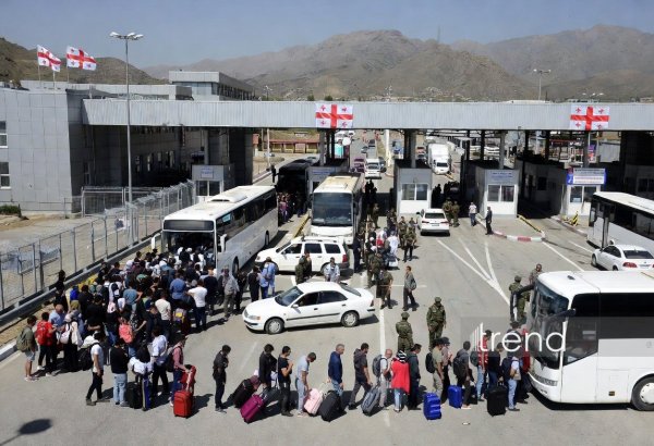 Gürcüstan 100-dən çox əcnəbini deportasiya edib - Azərbaycan vətəndaşları da var