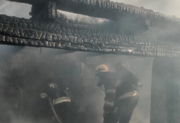 Masallıda faciə: baba və nəvə yanğında həyatını itirib (FOTO)