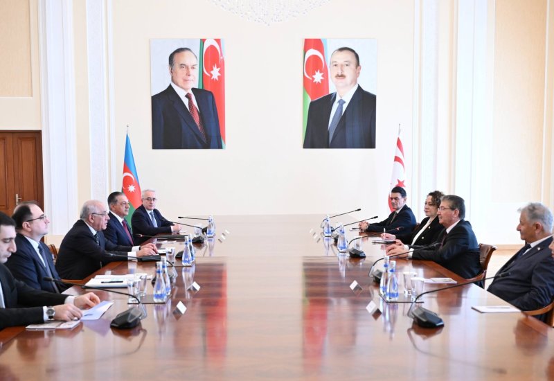 Azərbaycan və ŞKTC arasında əlaqələrin inkişaf perspektivləri müzakirə olunub