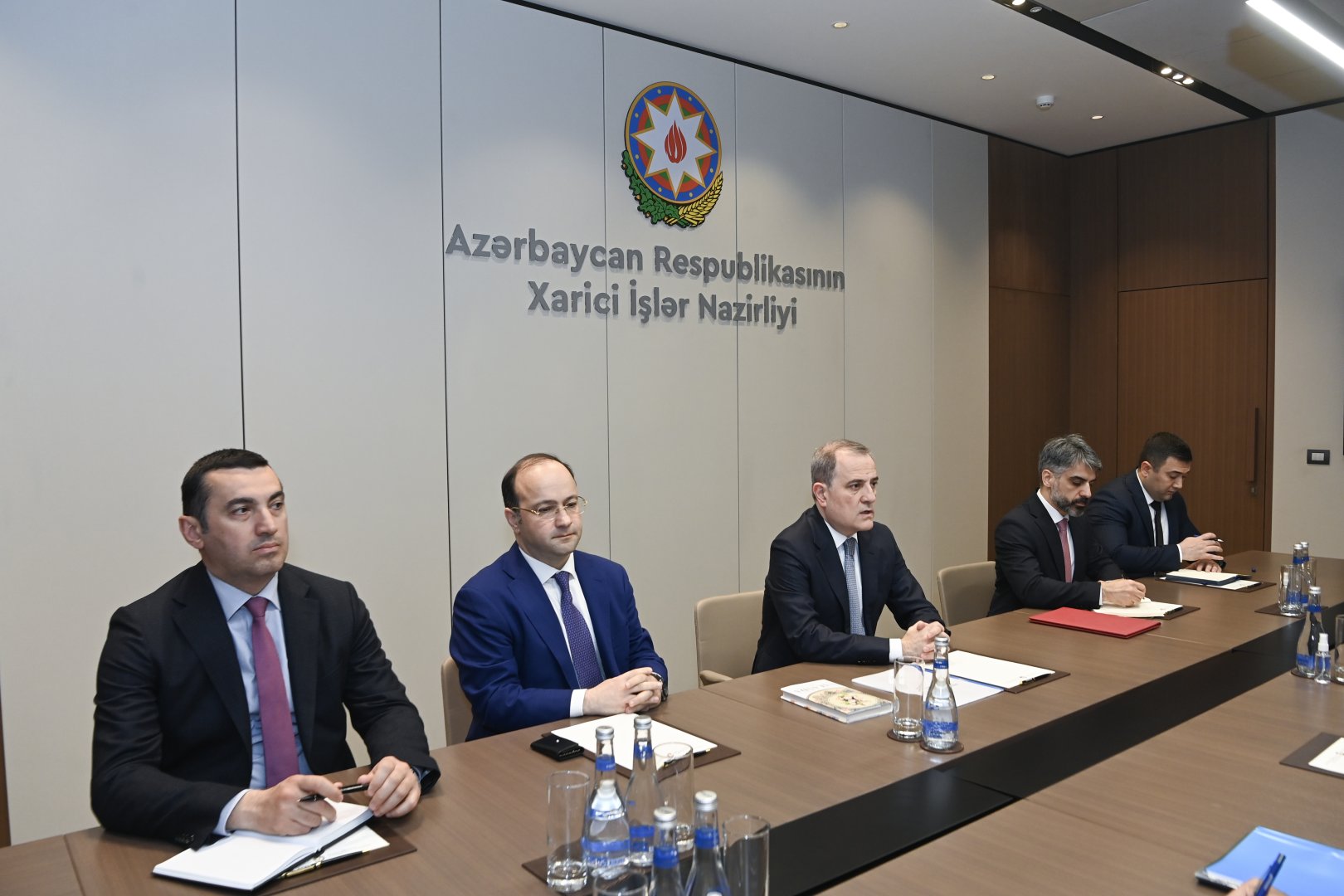 Ceyhun Bayramov Hindistanın yeni səfirini qəbul edib: ikitərəfli münasibətlər müzakirə edilib (FOTO)