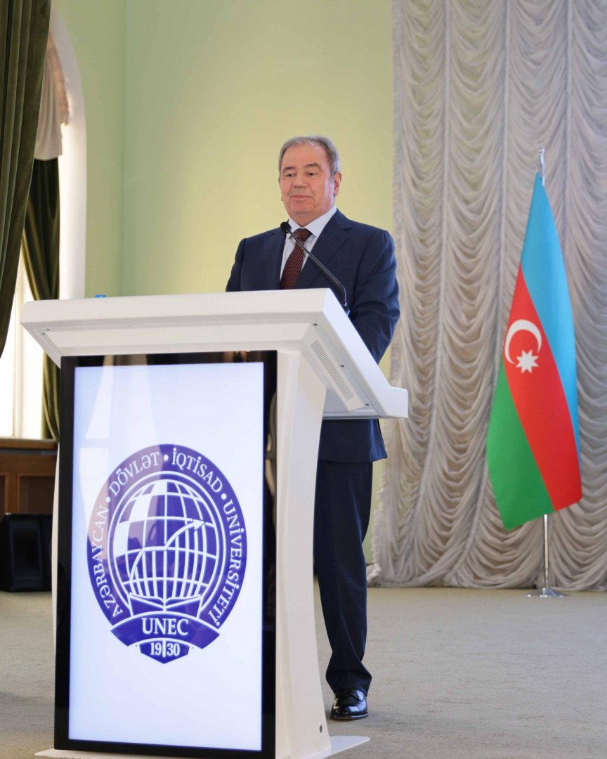 UNEC-də "Elm Günləri"nə start verilib: Akademik varislik, innovasiya və Qarabağ Universitetinə dəstək missiyası (FOTO)