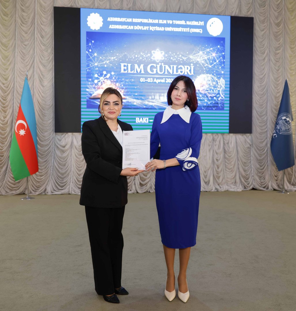 UNEC-də "Elm Günləri"nə start verilib: Akademik varislik, innovasiya və Qarabağ Universitetinə dəstək missiyası (FOTO)