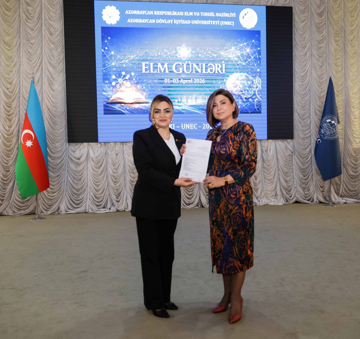 UNEC-də "Elm Günləri"nə start verilib: Akademik varislik, innovasiya və Qarabağ Universitetinə dəstək missiyası (FOTO)