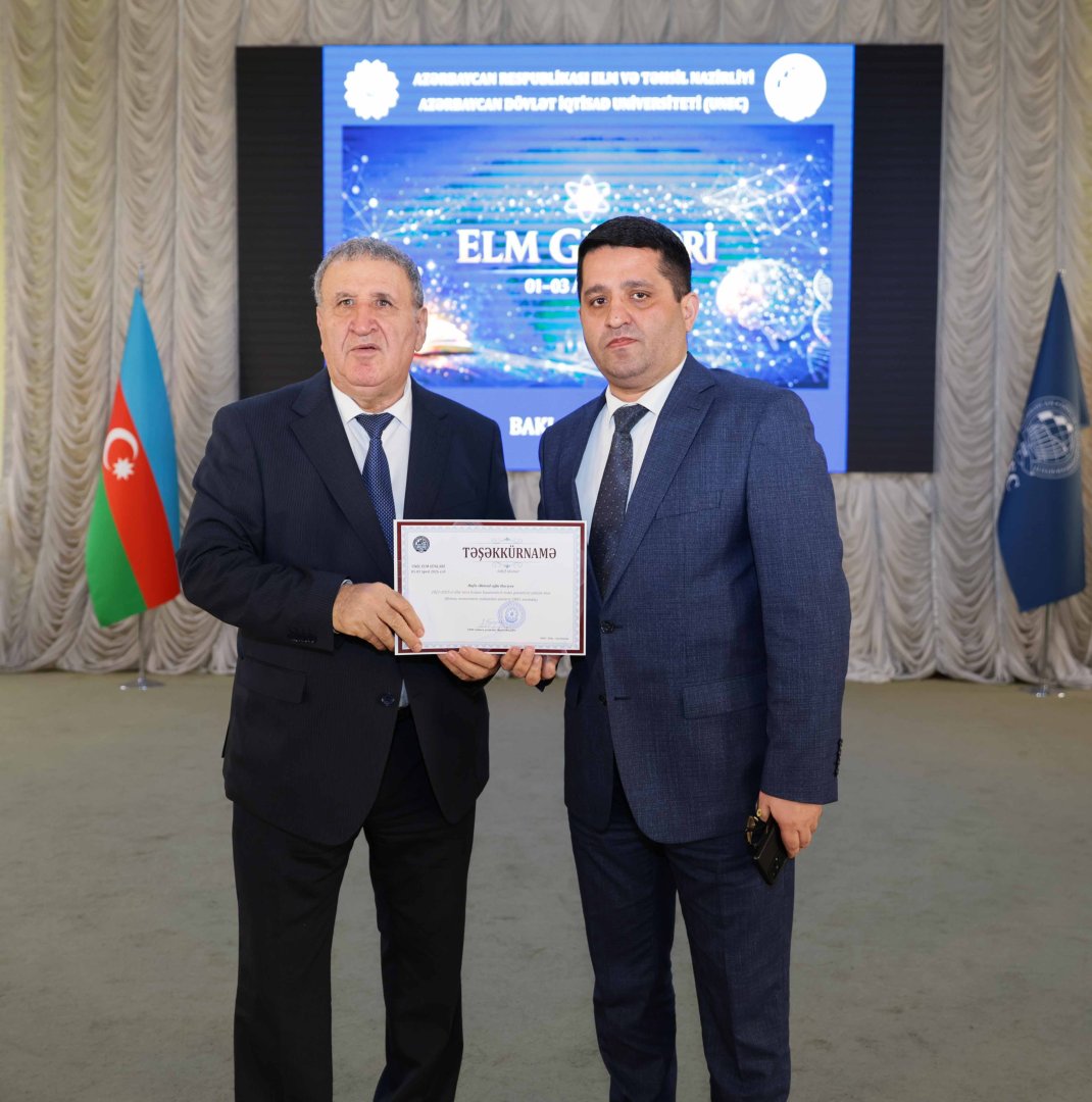 UNEC-də "Elm Günləri"nə start verilib: Akademik varislik, innovasiya və Qarabağ Universitetinə dəstək missiyası (FOTO)