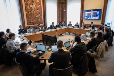 Azərbaycan Beynəlxalq Nəqliyyat Forumunun 12-ci Nəqliyyat Statistikası Görüşündə iştirak edib (FOTO)