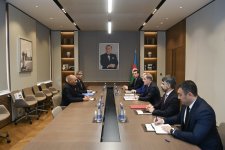 Ceyhun Bayramov Hindistanın yeni səfirini qəbul edib: ikitərəfli münasibətlər müzakirə edilib (FOTO)