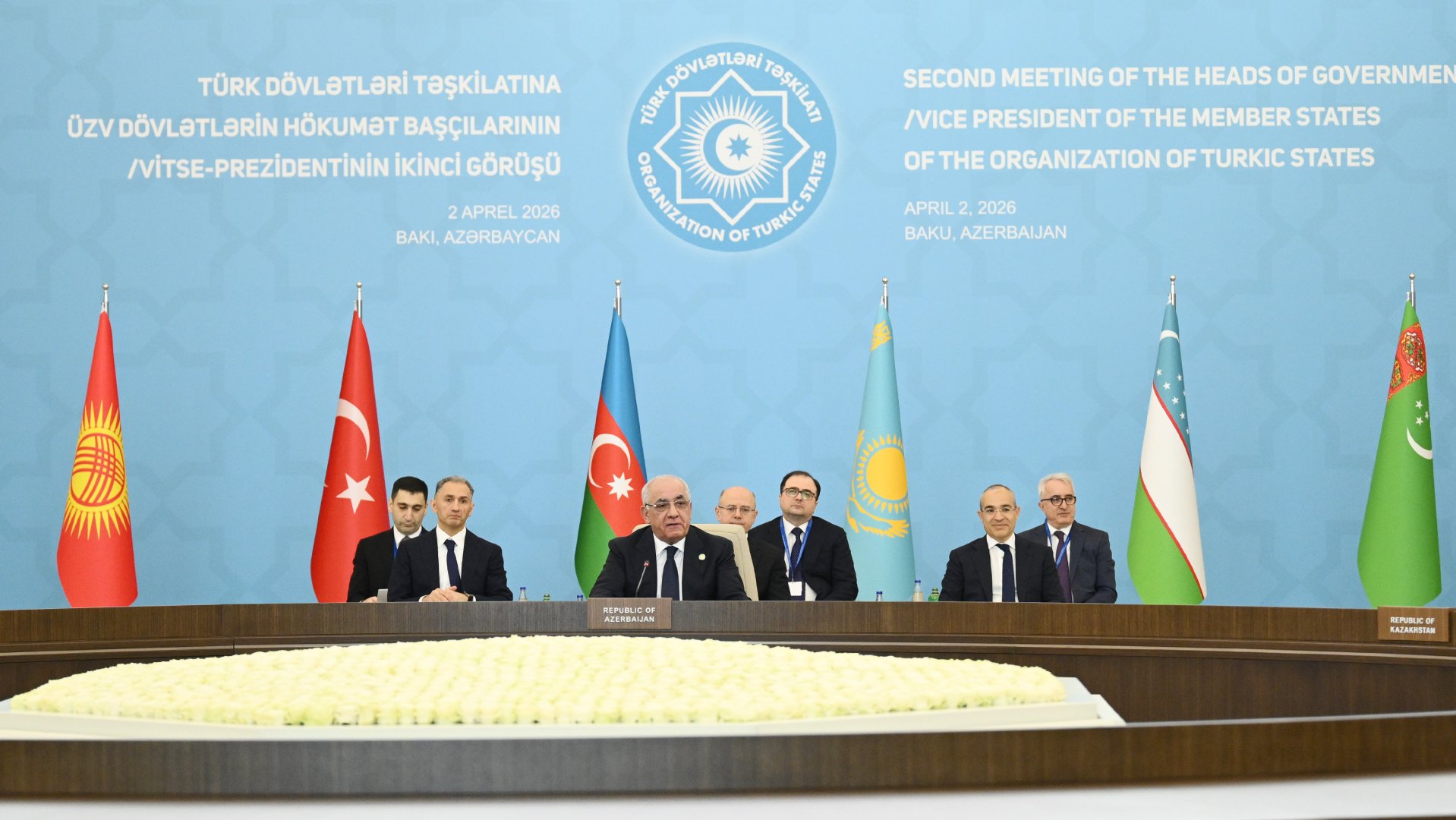 Bakıda TDT-yə üzv dövlətlərin hökumət başçılarının və vitse-prezidentinin görüşü keçirilib (FOTO)(YENİLƏNİB)