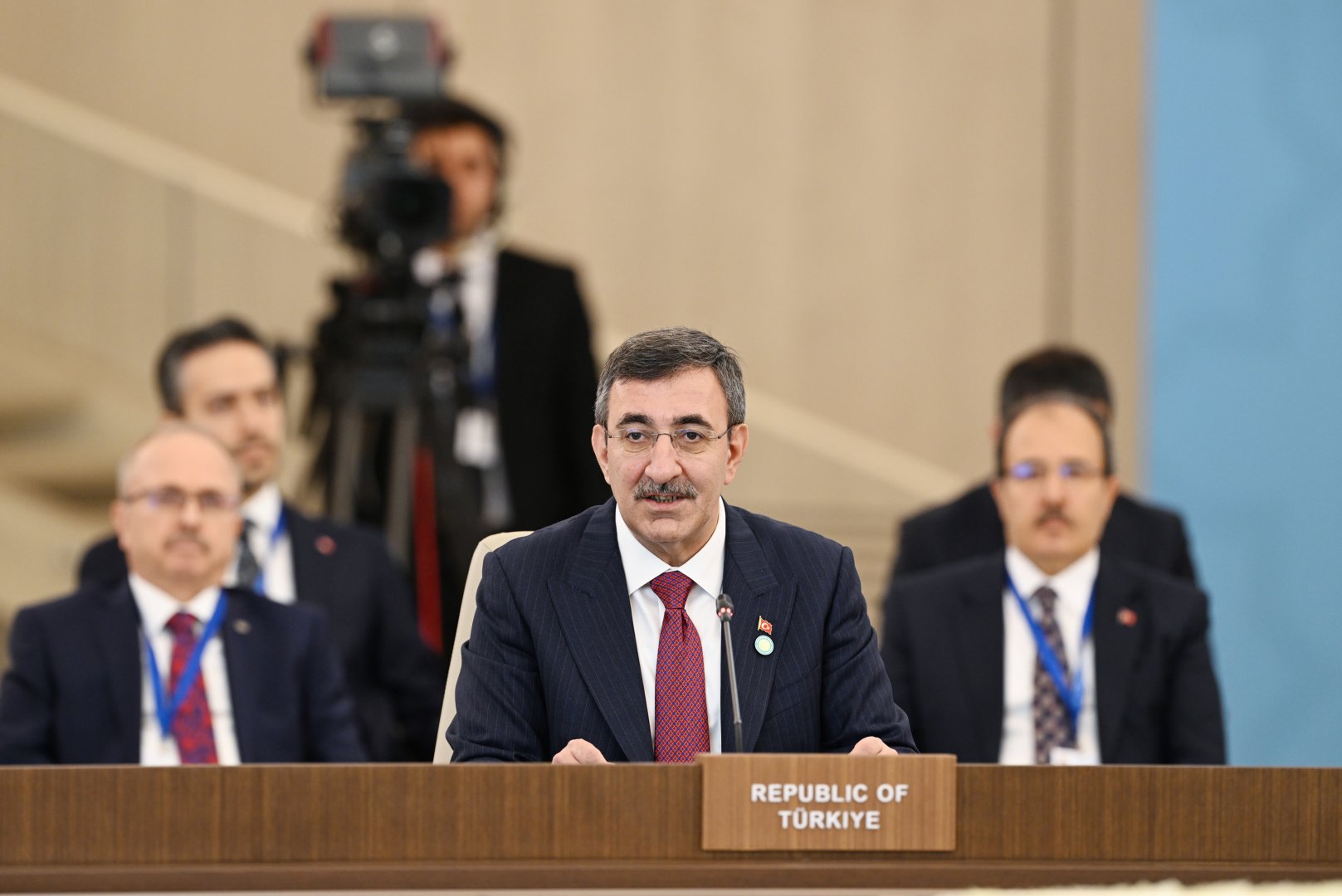Bakıda TDT-yə üzv dövlətlərin hökumət başçılarının və vitse-prezidentinin görüşü keçirilib (FOTO)(YENİLƏNİB)