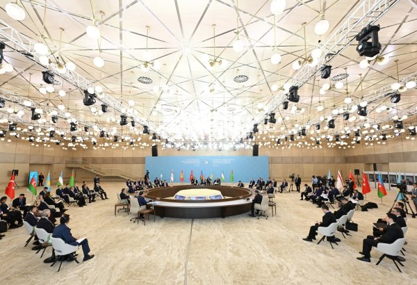 Bakıda TDT-yə üzv dövlətlərin hökumət başçılarının və vitse-prezidentinin görüşü keçirilib (FOTO)(YENİLƏNİB)