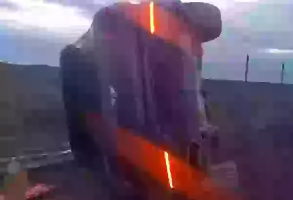 Bakı–Quba yolunda “Bentley” aşdı (VİDEO)