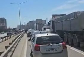 Bakıda güclü sıxlığın səbəbi məlum oldu (FOTO/VİDEO)