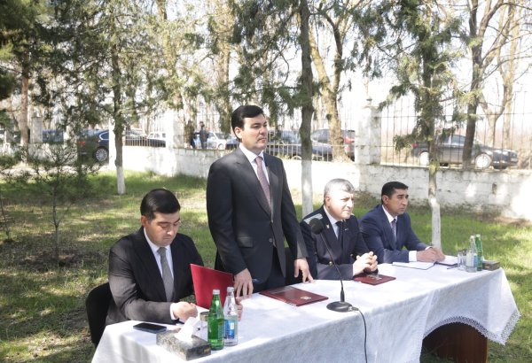 Xaçmazın Aşağı Zeyid kəndində səyyar qəbul keçirilib (FOTO)