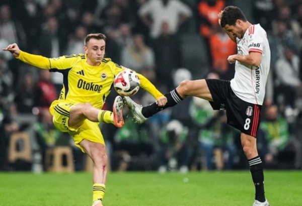 "Fənərbaxça" - "Beşiktaş" matçını bu hakimlər idarə edəcək