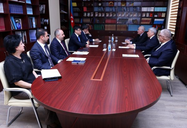 Akif Alaferdova “Tərəqqi” medalı təqdim olunub (FOTO)