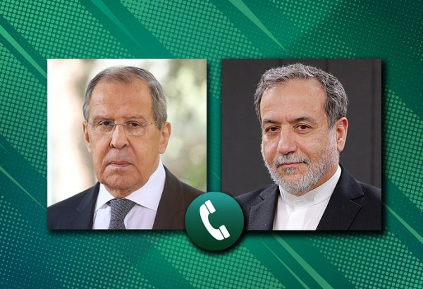 Lavrov Əraqçi ilə Yaxın Şərqdəki münaqişəni müzakirə ediblər