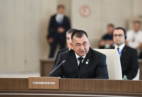 Türkmənistan enerji sahəsi üzrə beynəlxalq əməkdaşlığın inkişafını dəstəkləyir - Nökərqulu Ataquliyev