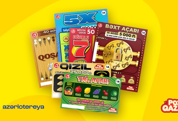 “Poz-Qazan”da 3 ayda 39 böyük uduş qazanılıb