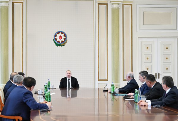 Prezident İlham Əliyev: Xarici siyasətimizdə TDT-yə üzv ölkələrlə əlaqələrimiz prioritet təşkil edir