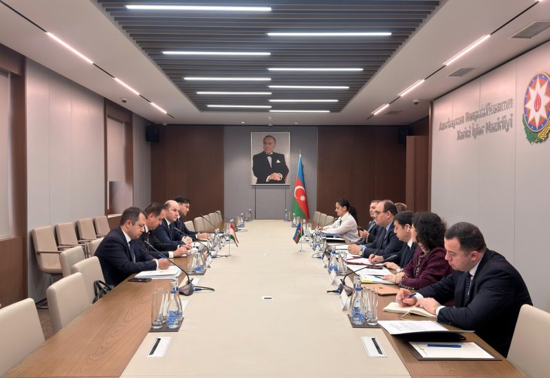 Bakıda Azərbaycan və Tacikistan arasında konsulluq məsləhətləşmələri keçirilib