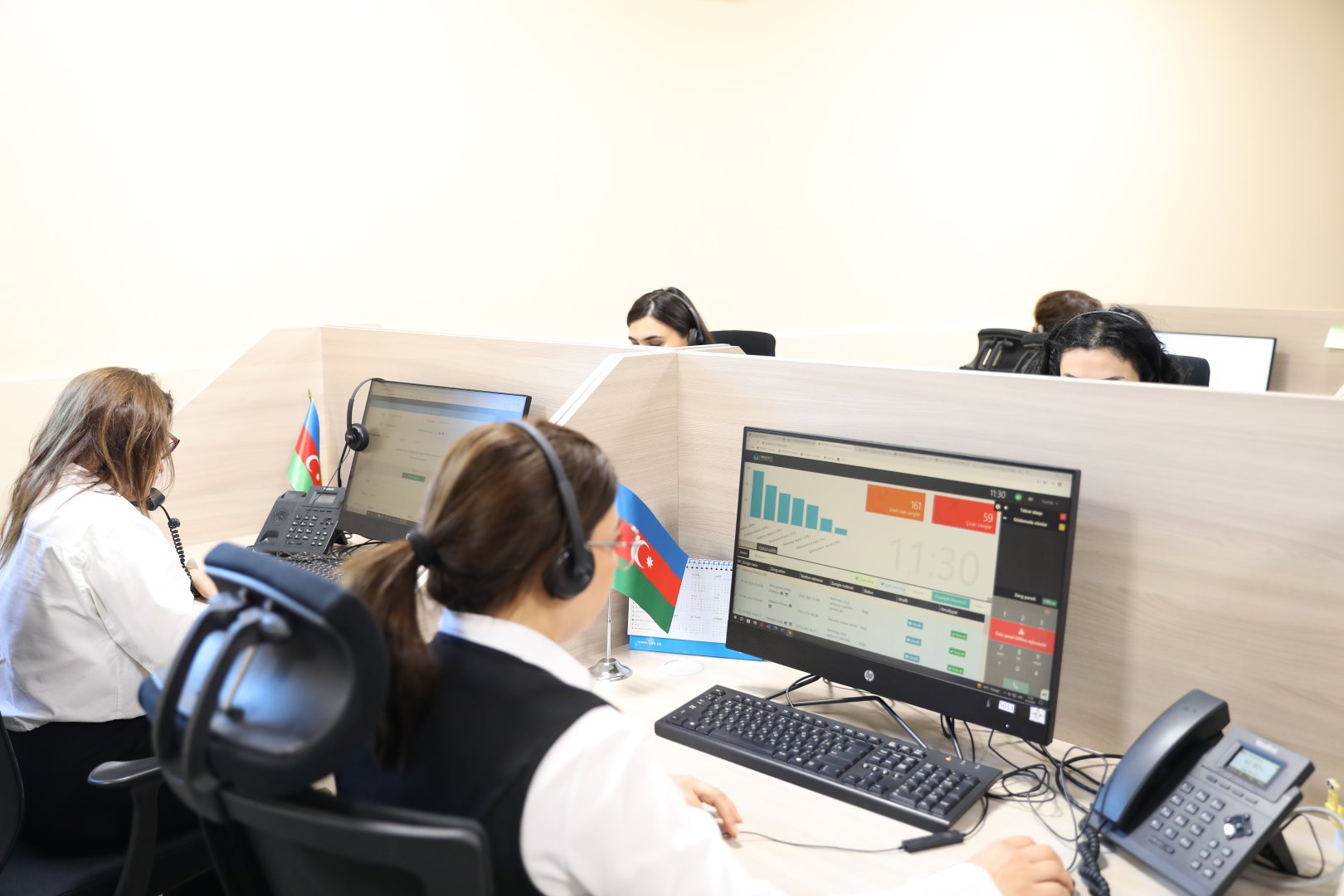 Vətən müharibəsi veteranlarına fasiləsiz dəstək - Səhiyyə Nazirliyinin “Çağrı Mərkəzi” 3 il fəaliyyətdə (FOTO)