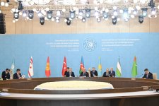 Bakıda TDT-yə üzv dövlətlərin hökumət başçılarının və vitse-prezidentinin görüşü keçirilib (FOTO)(YENİLƏNİB)