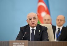 Bakıda TDT-yə üzv dövlətlərin hökumət başçılarının və vitse-prezidentinin görüşü keçirilib (FOTO)(YENİLƏNİB)